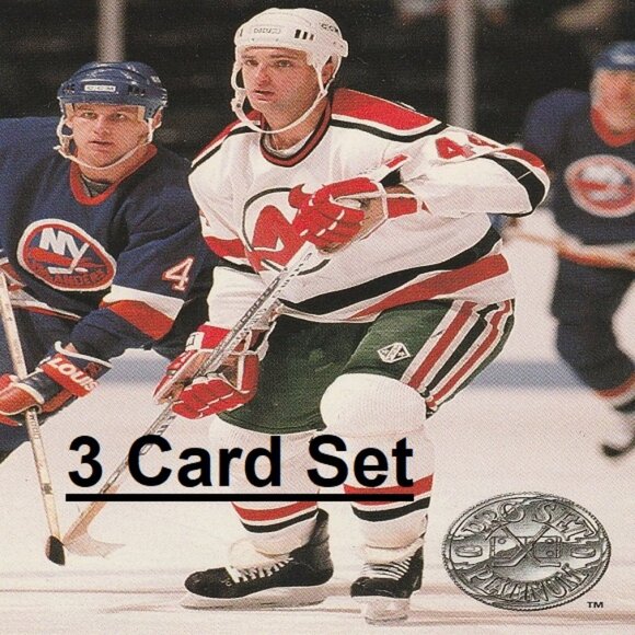 Stephane Richer Hockey Card Collection - Picture 1 of 4